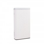 Wholesale 10000 mAh Flashlight LED Light Portable Charger External Battery Power Bank (White)